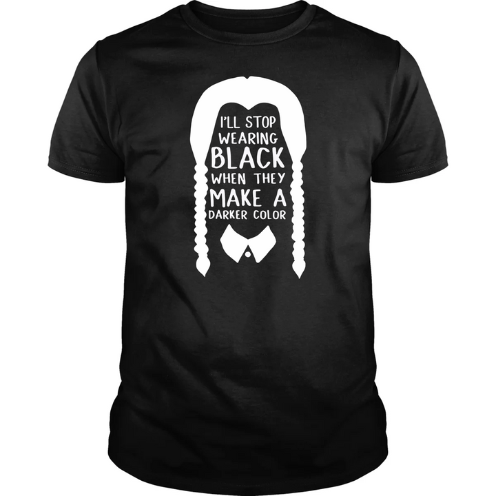 I'll Stop Wearing Black