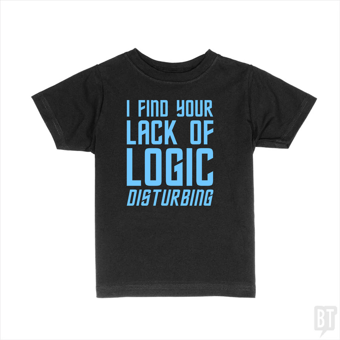 Lack Of Logic Kids Shirt