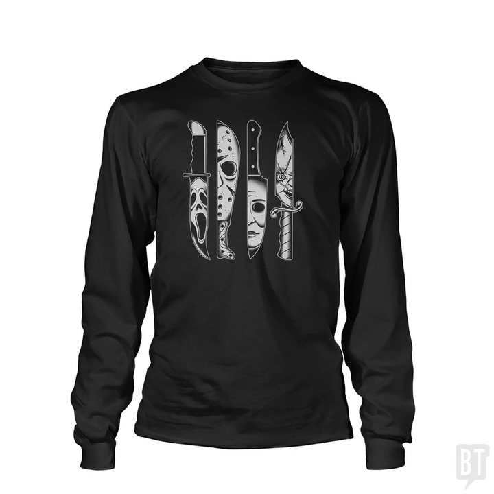 Horror Movie Knives Long Sleeve