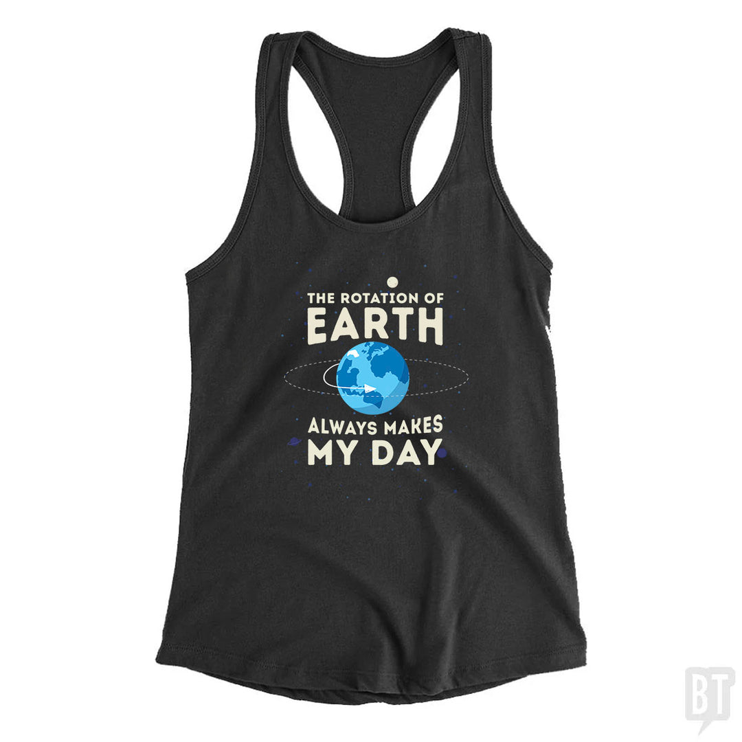 Earth Rotation Tank Top