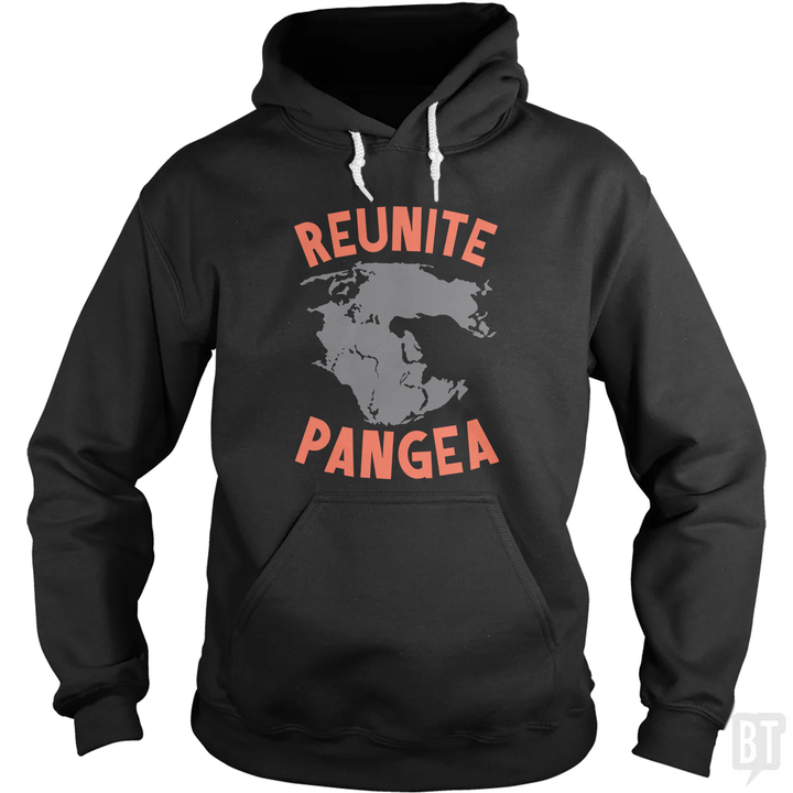 Reunite Pangea Hoodie