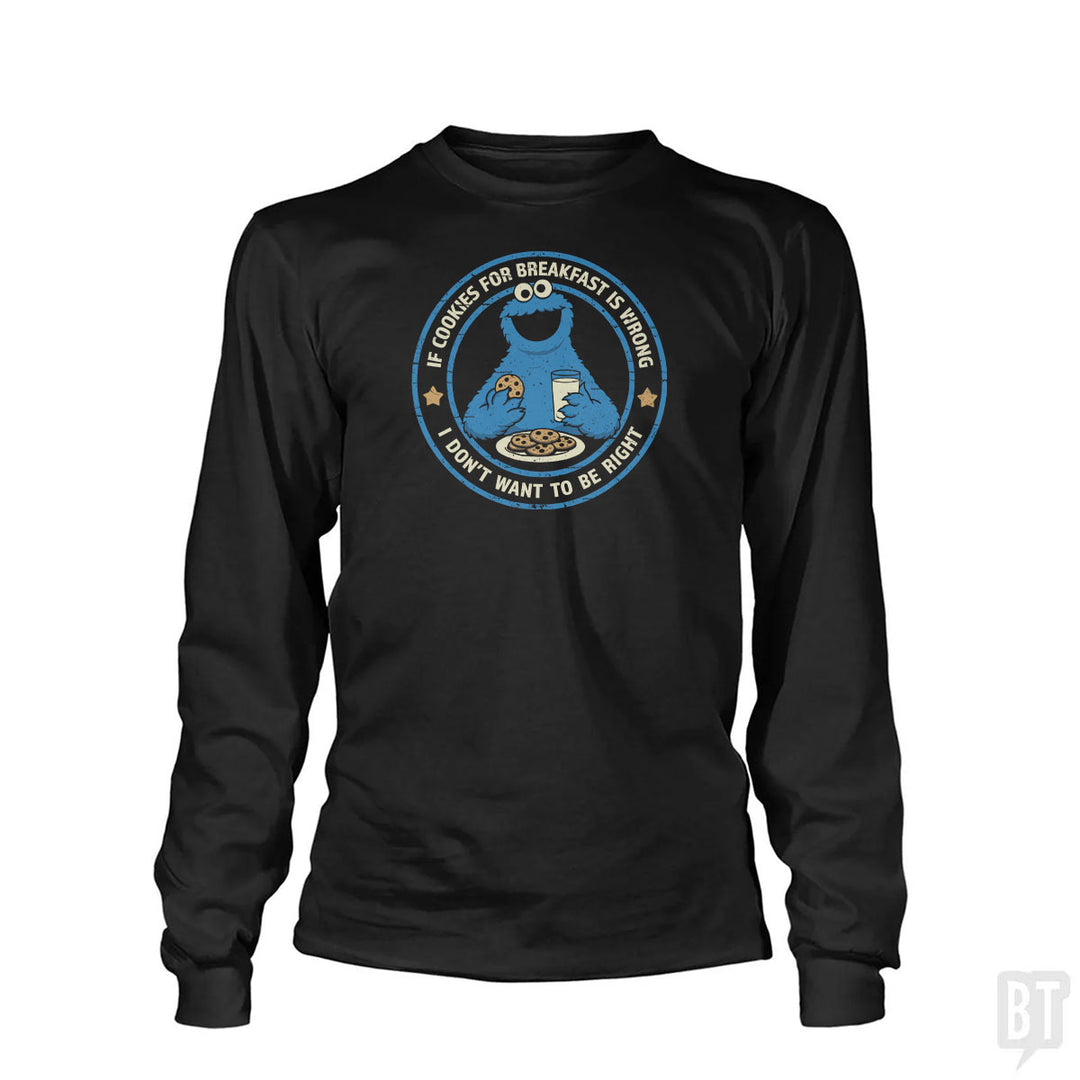 Breakfast Cookies Long Sleeve