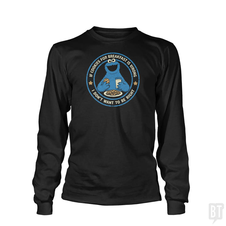Breakfast Cookies Long Sleeve