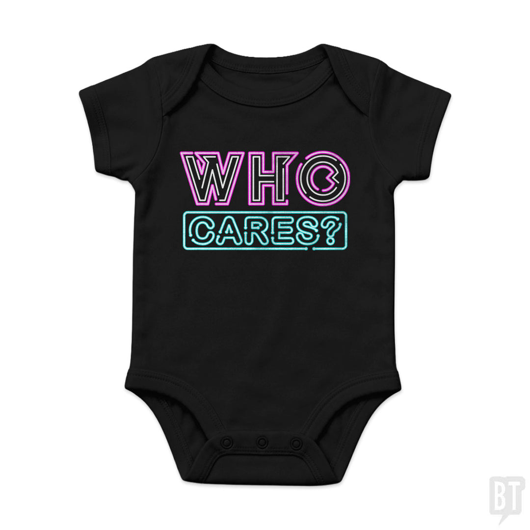 Who Cares Baby One-Piece
