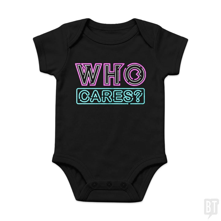 Who Cares Baby One-Piece
