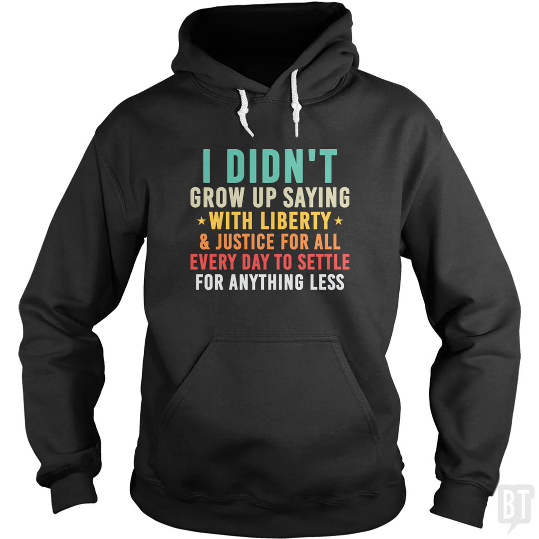Justice For All Hoodie