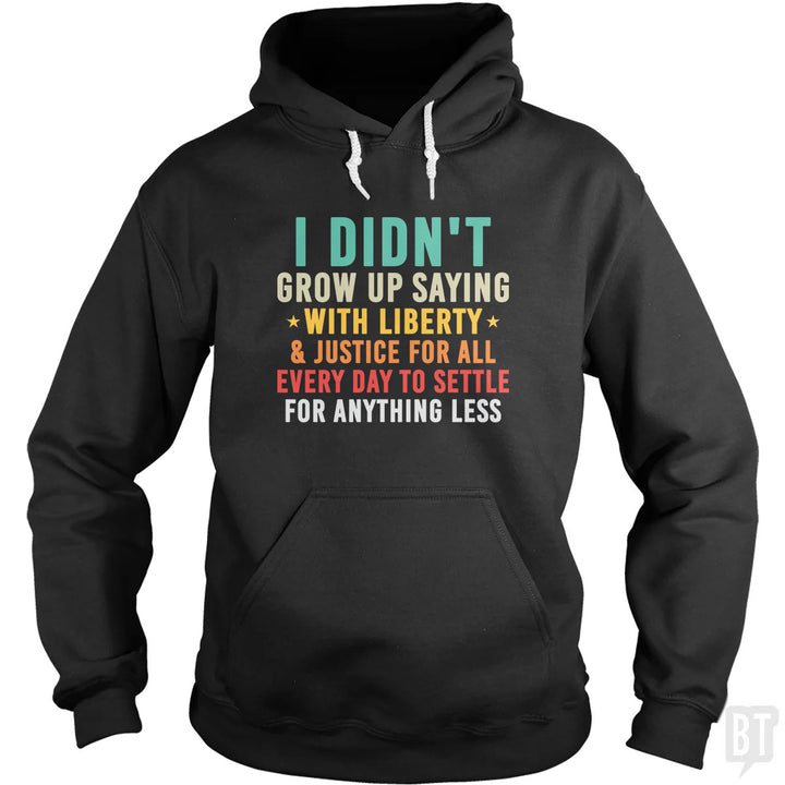 Justice For All Hoodie