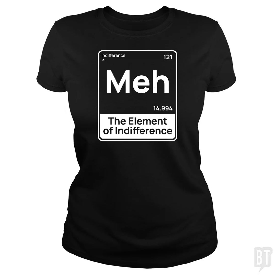 Meh The Element
