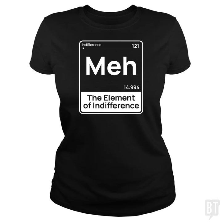 Meh The Element