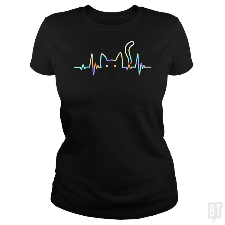Heartbeat Cat Lover