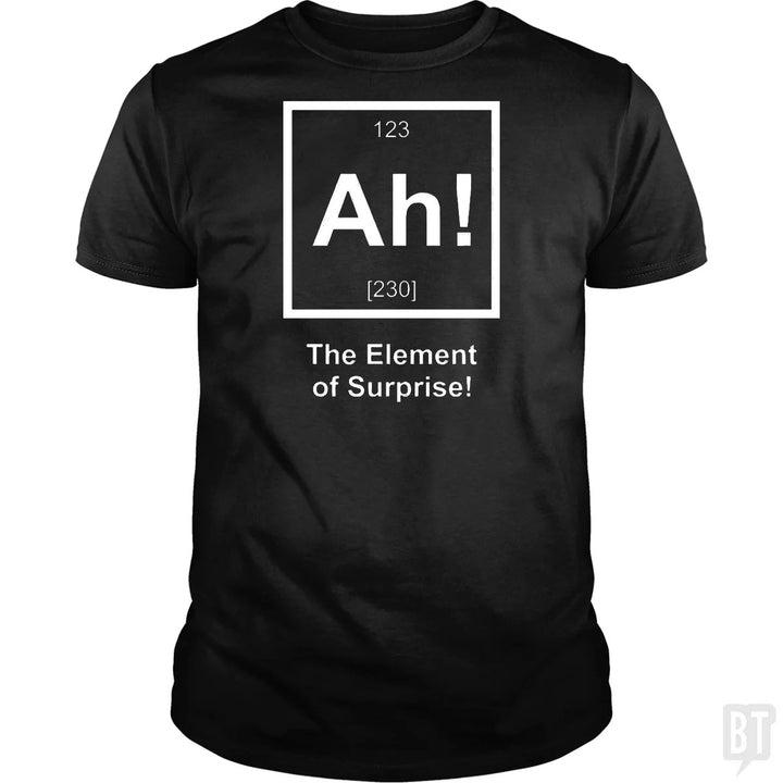 Ah! The Element Of Surprise
