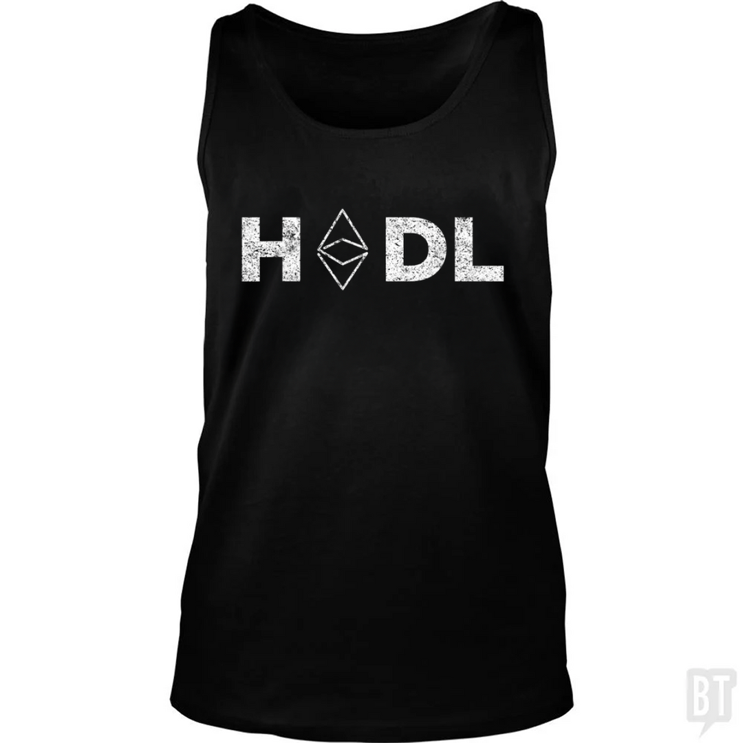 HODL Crypto Tank Top