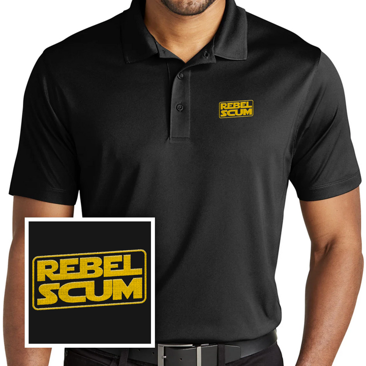 Rebel Scum Polo Shirt