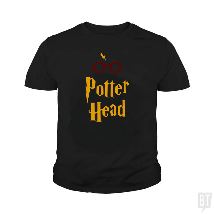 Potter Head Kids Shirt