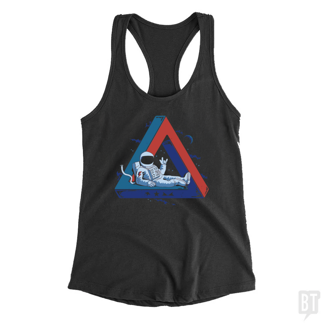 Major Tom Tank Top