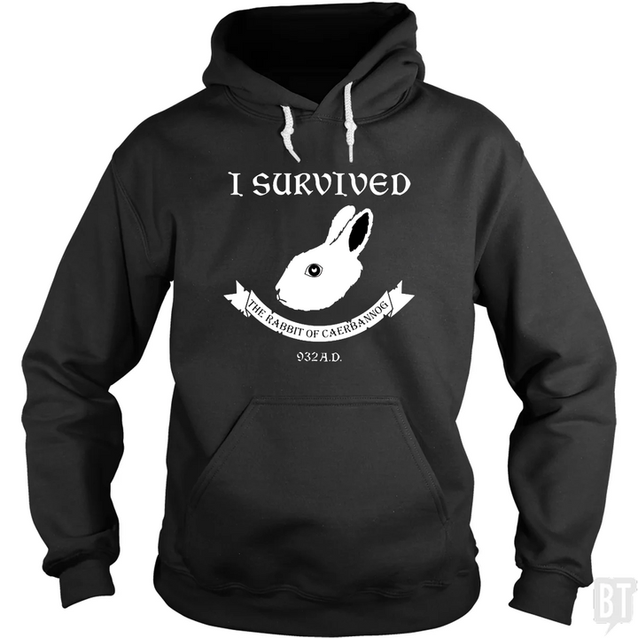 I Survived the Rabbit! Hoodie