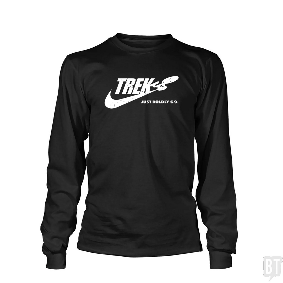 Trek Boldly Long Sleeve