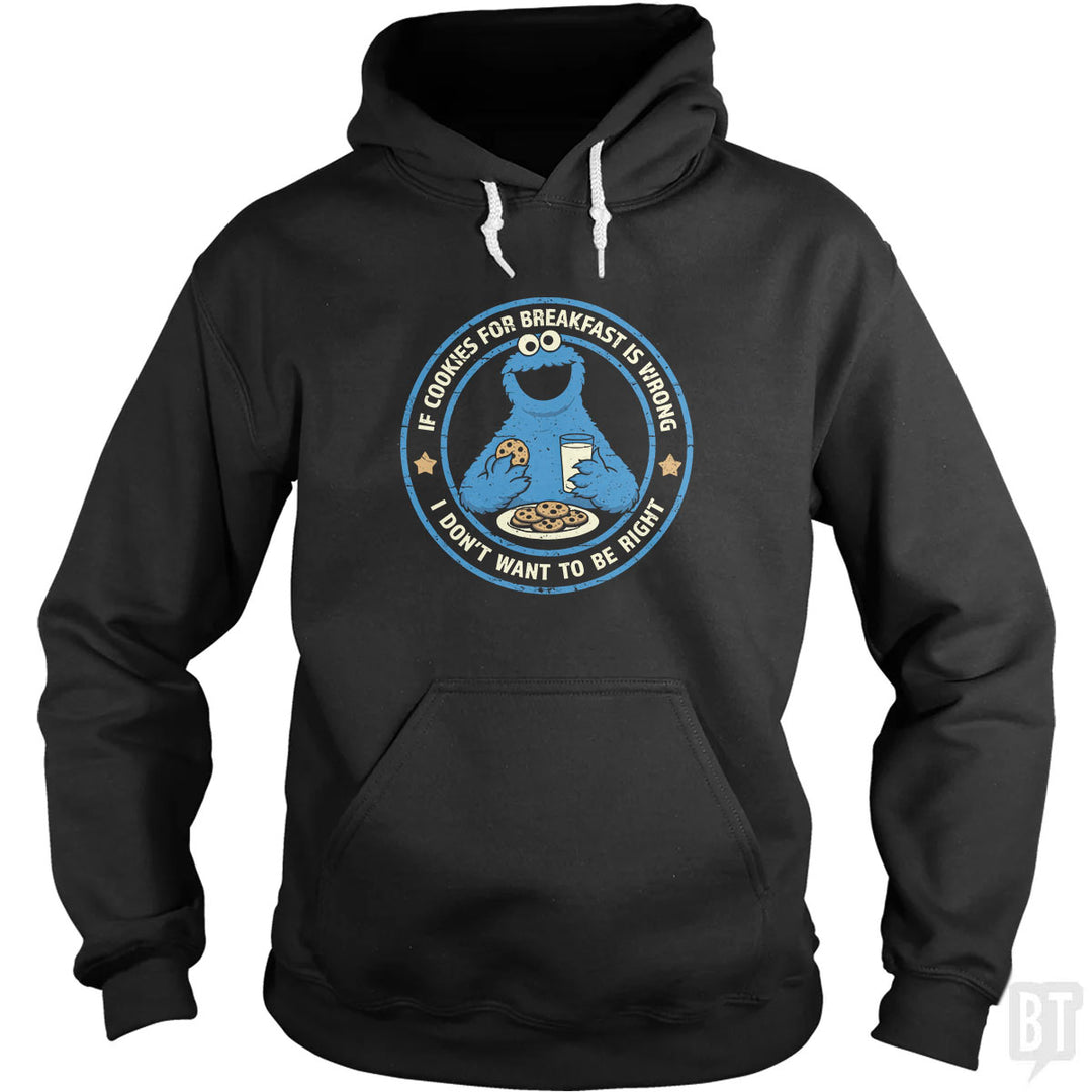 Breakfast Cookies Hoodie