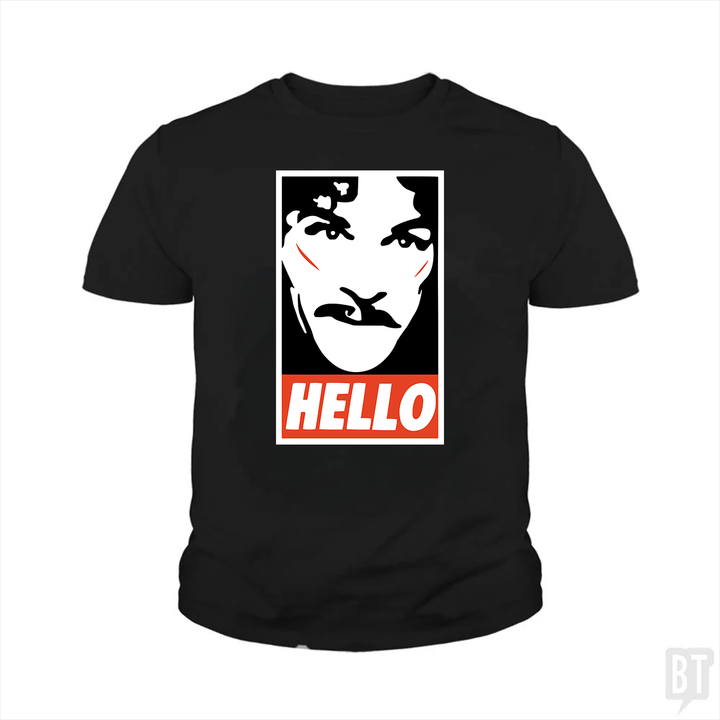 Hello Kids Shirt
