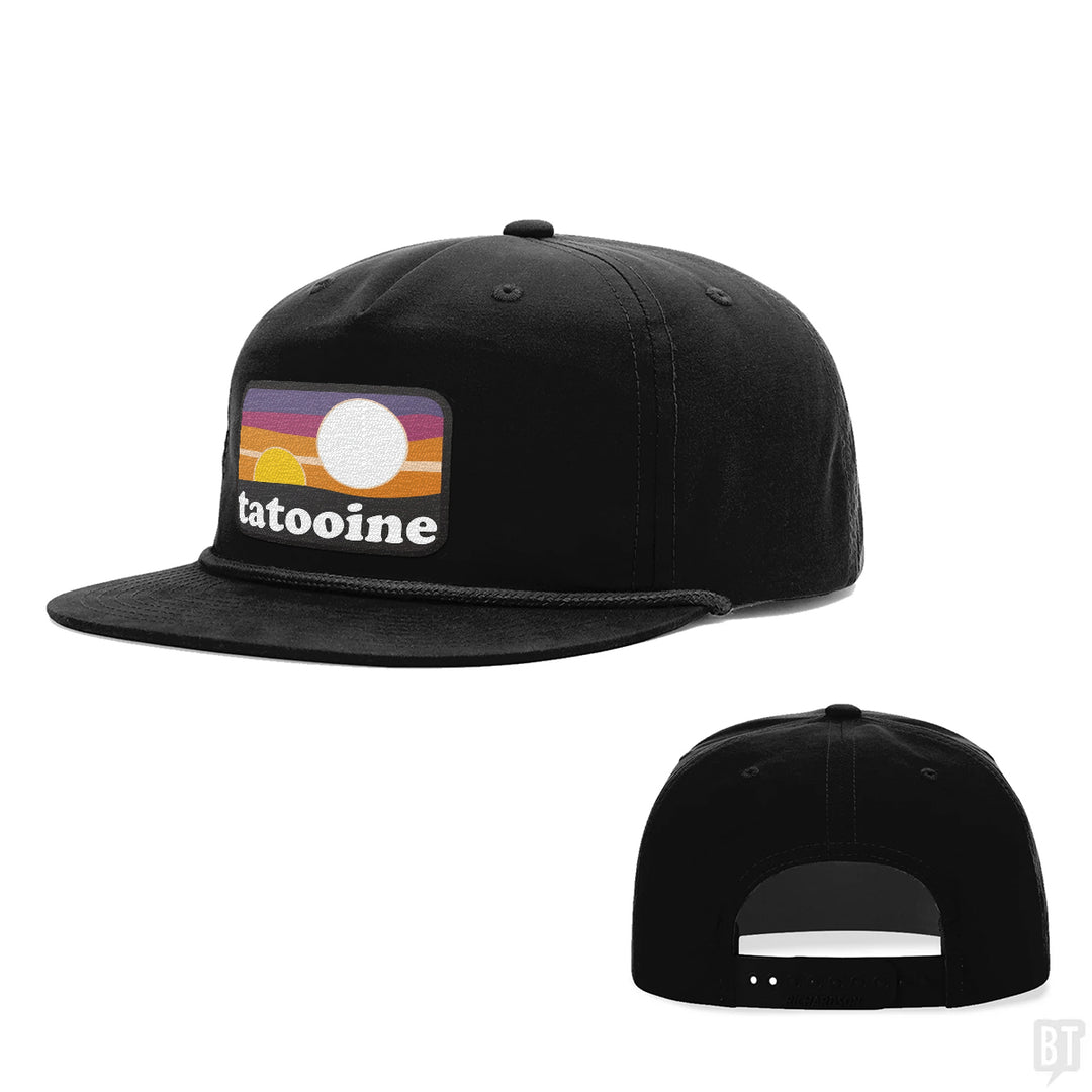 Tatooine Patch Hats
