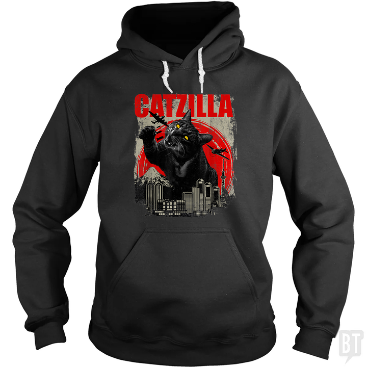 Tabby Catzilla Hoodie