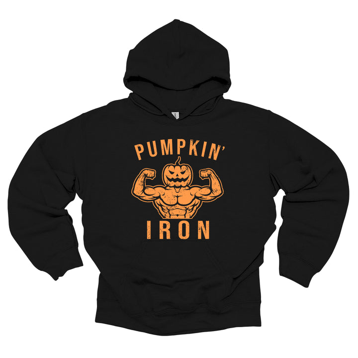 Pumpkin Iron Hoodie