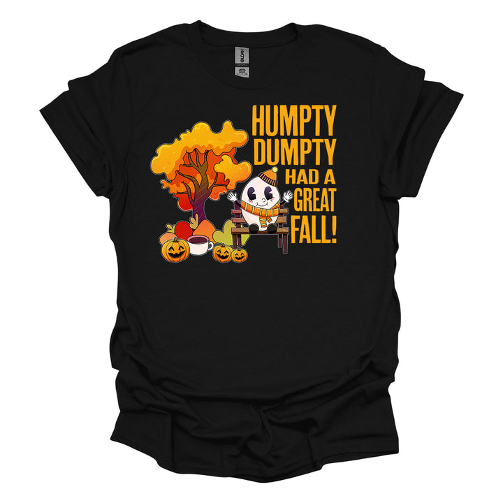 Humpty Dumpty Had a Great Fall