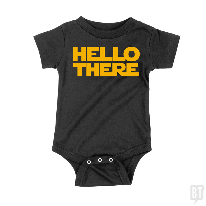 Hello There Baby One-Piece