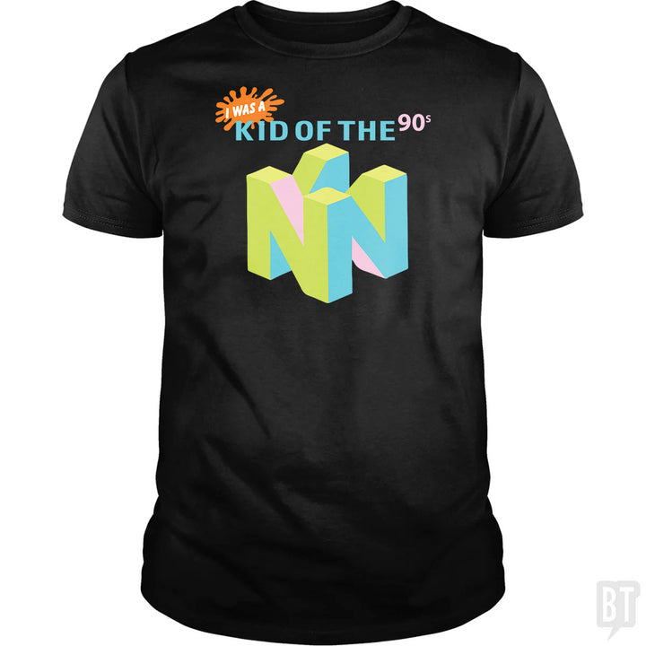 I Was A Kid Of The 90s