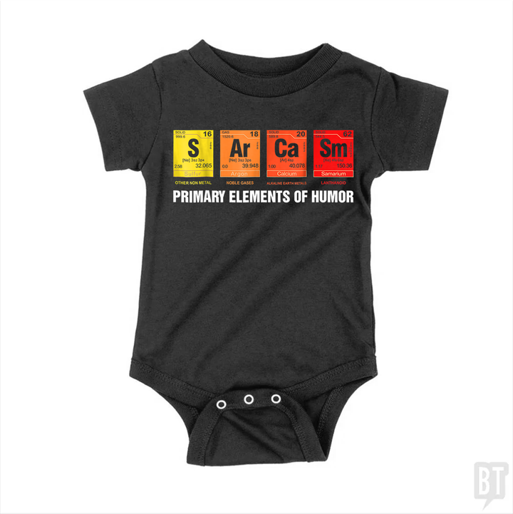 Funny Chemistry Science Baby One-Piece