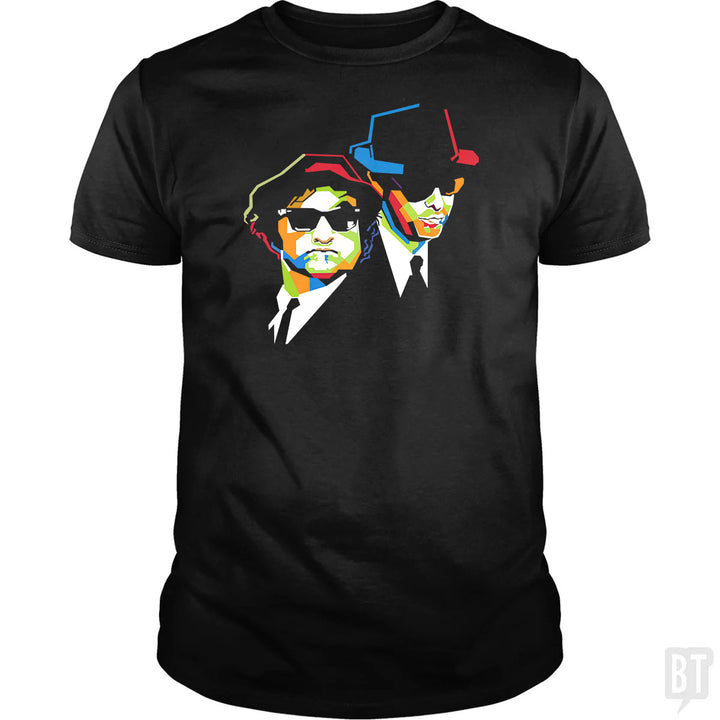 Blues Brothers Cubism