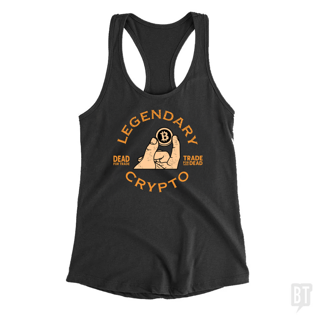 Legendary Crypto Tank Top