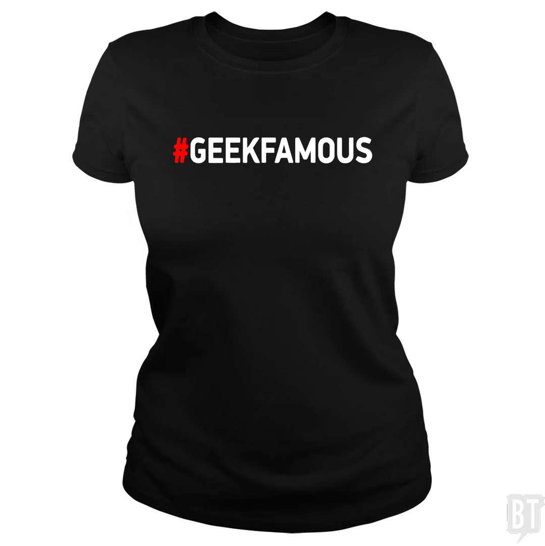 #GEEKFAMOUS
