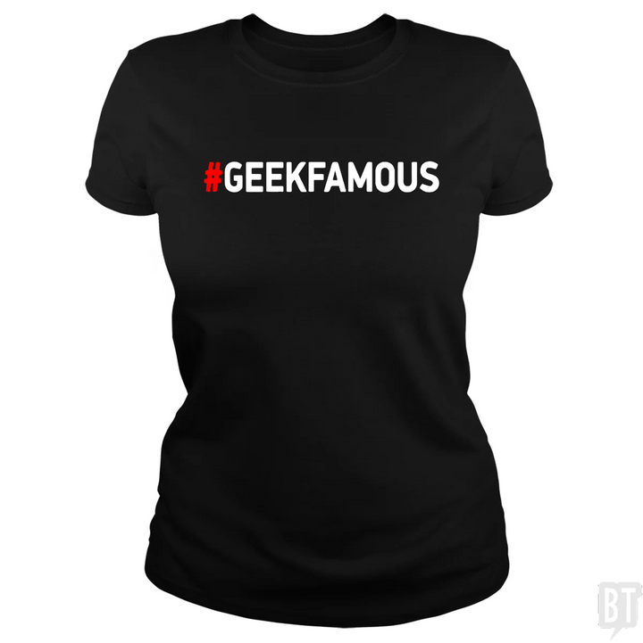 #GEEKFAMOUS