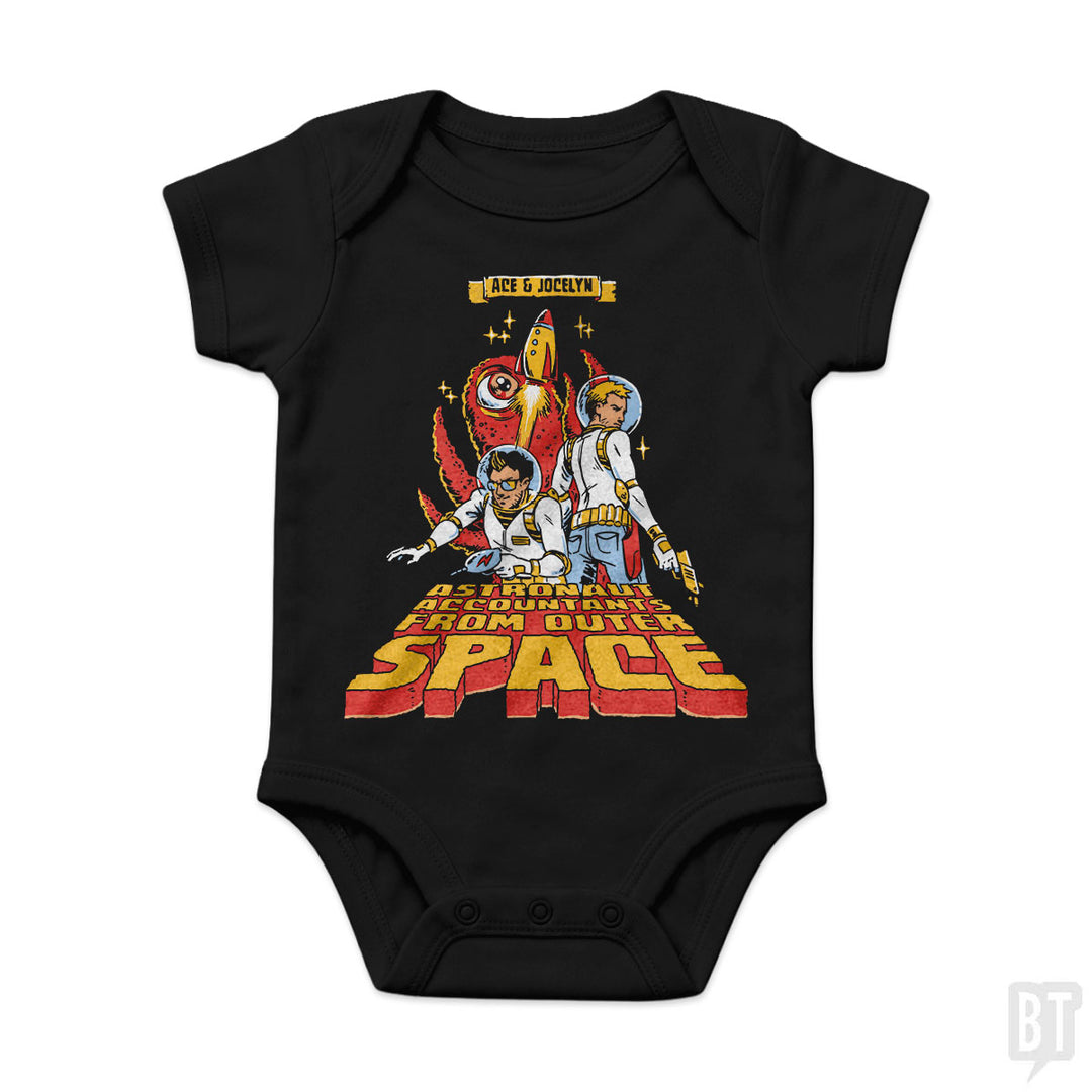 Jake and Amir: Ace and Jocelyn Baby One-Piece
