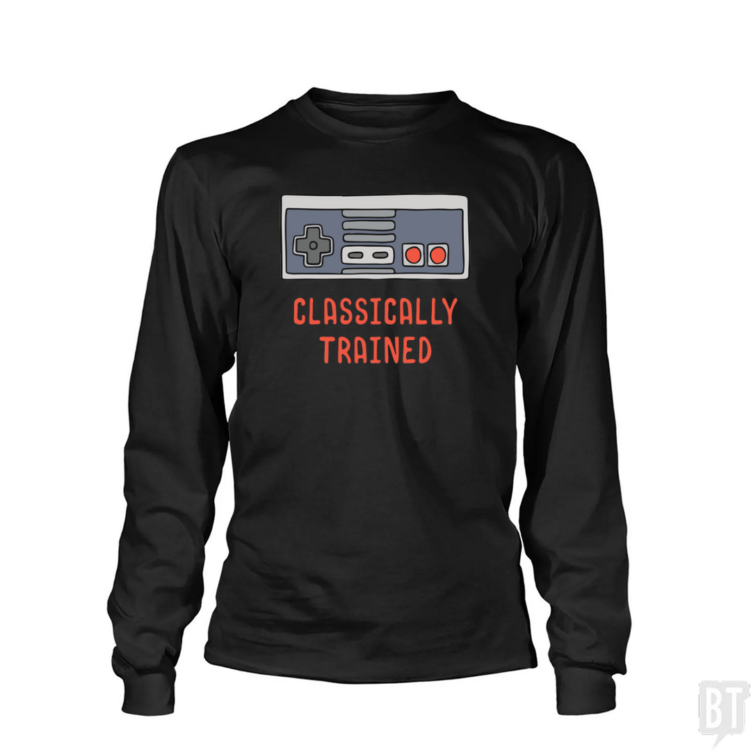 Classically Trained Long Sleeve