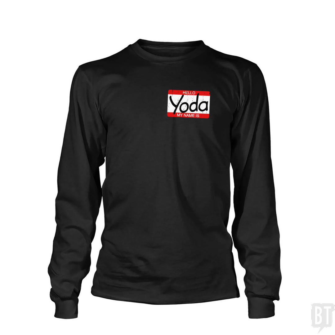 My Name Long Sleeve