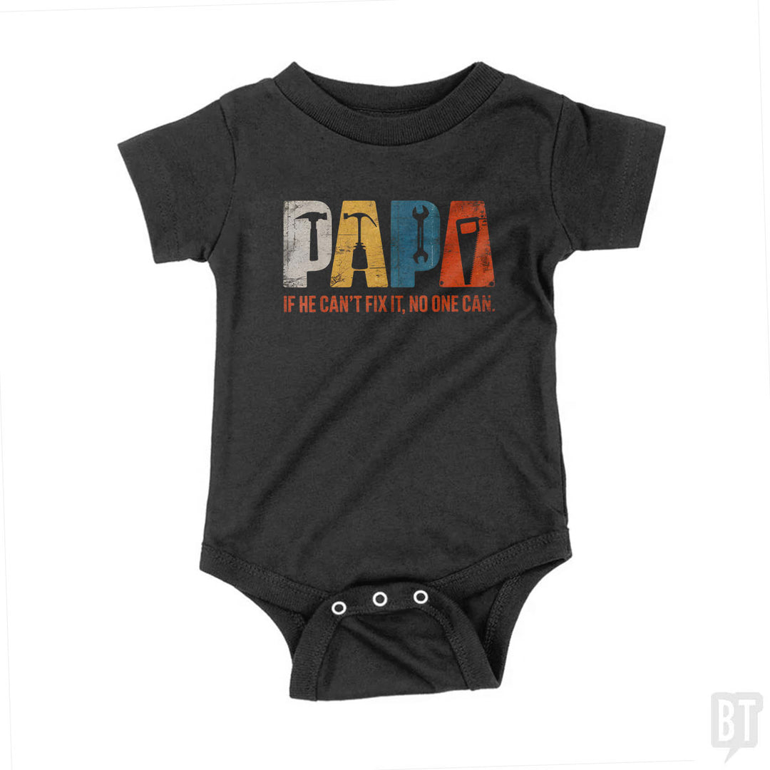 PAPA Baby One-Piece