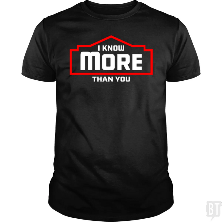 I Know More Than You #2