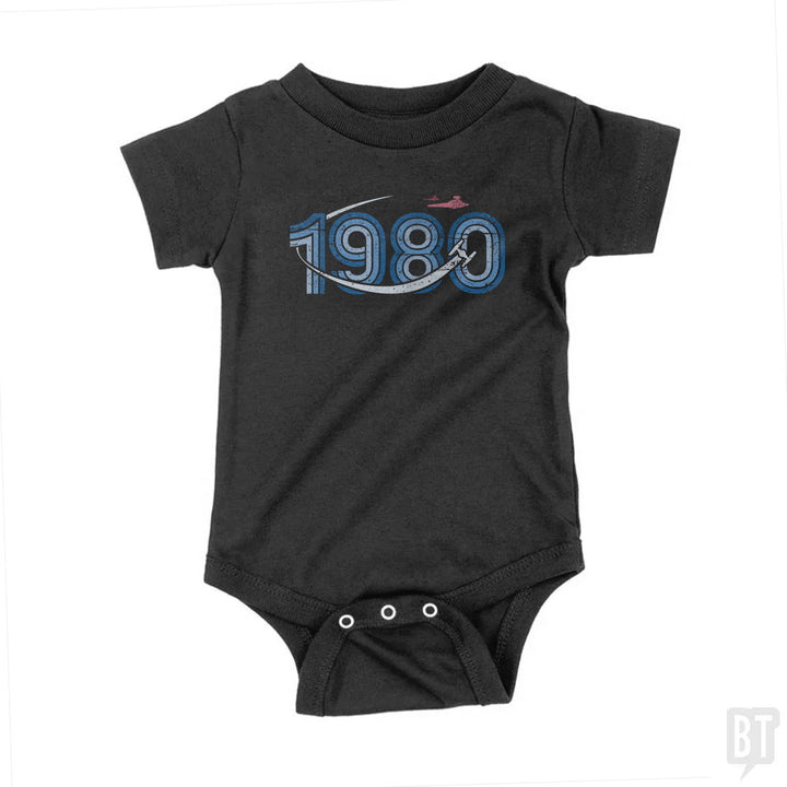 Vintage Wars 1980 Baby One-Piece