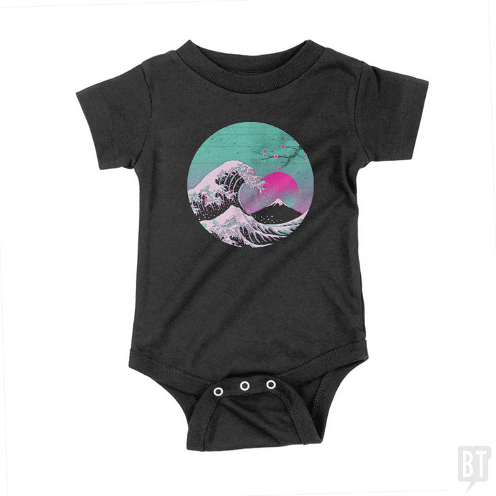 The Great Vapor Aesthetics Baby One-Piece