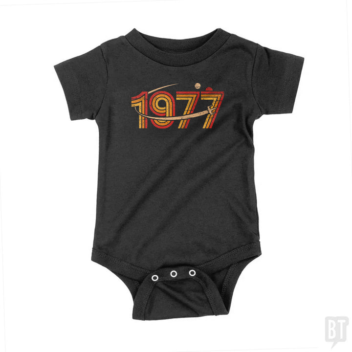 Vintage Wars 1977 Baby One-Piece