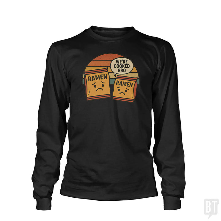 Ramen Noodles Long Sleeve