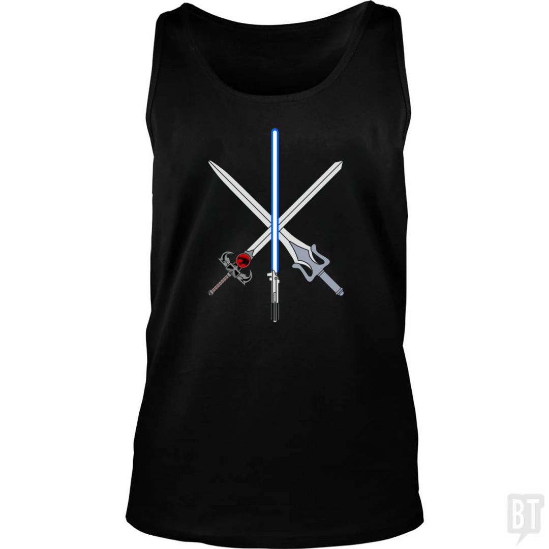 Choose Your Sword Tank Tops