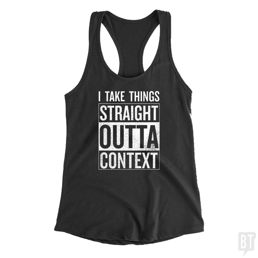 Context Tank Top