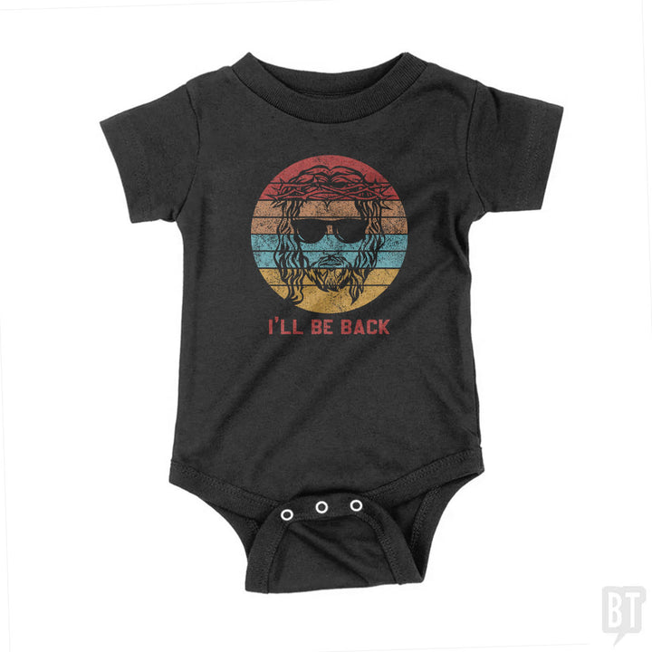Vintage Jesus Baby One-Piece