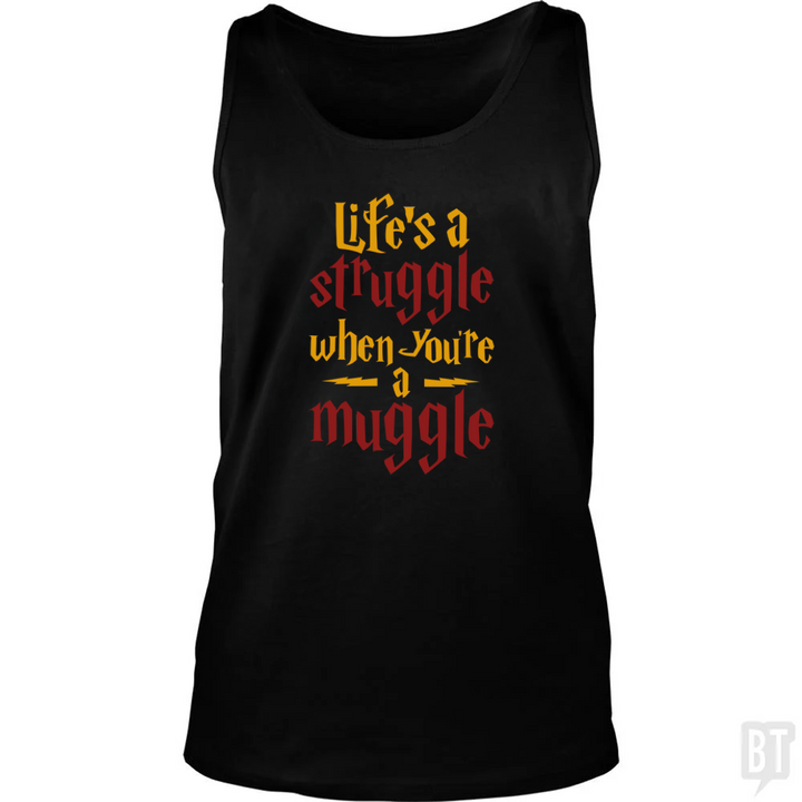 Muggle Struggle Tank Top