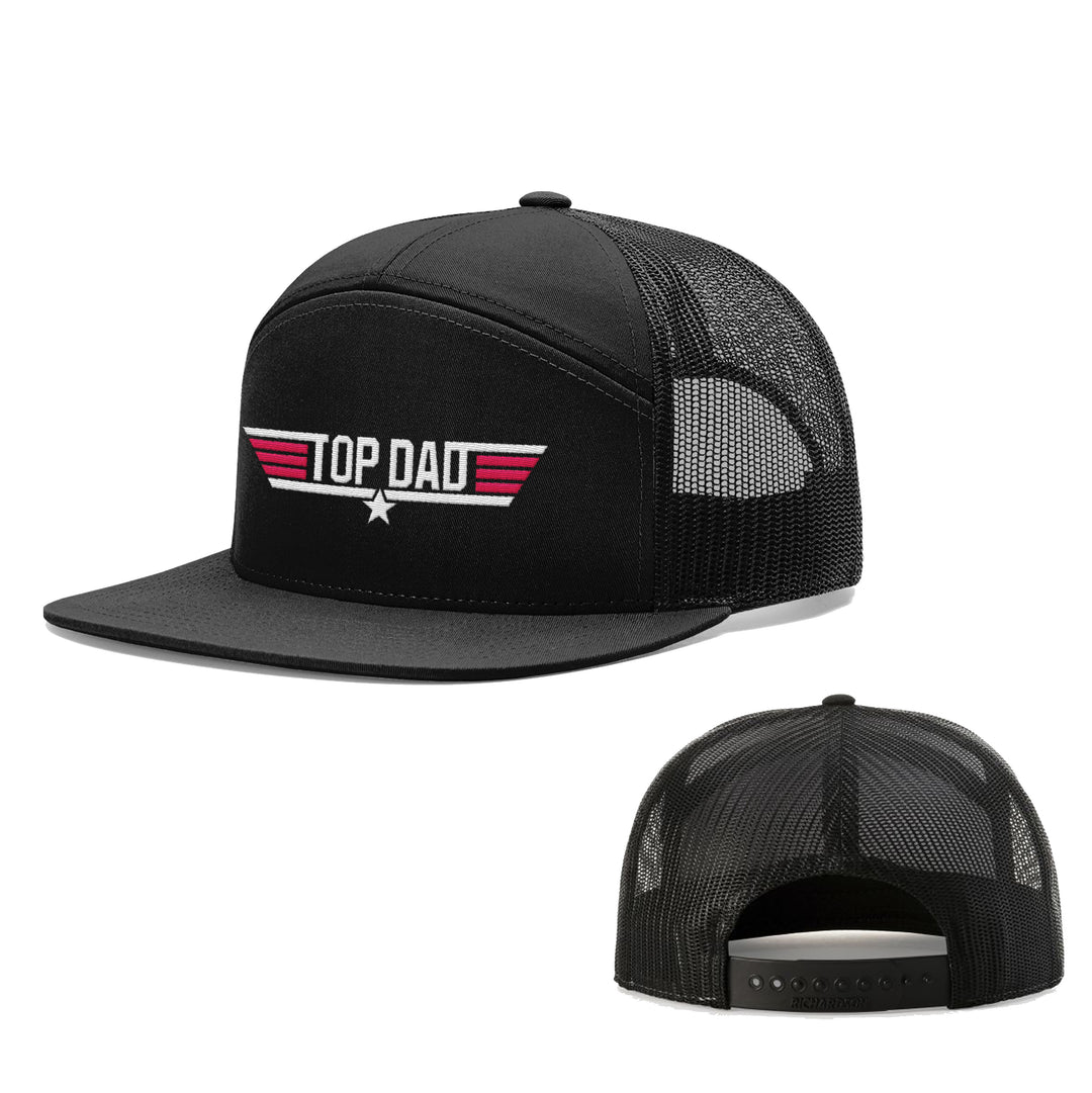 Top Dad 7 Panel Hats