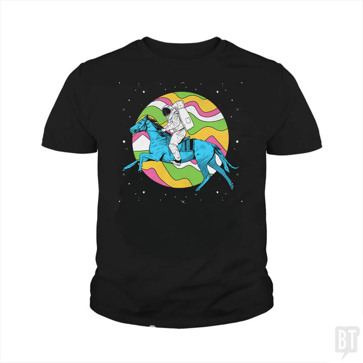 Space Cowboy Kids Shirt