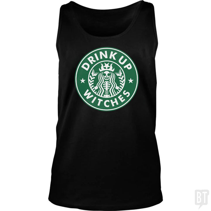 Drink Up Witches Tank Top